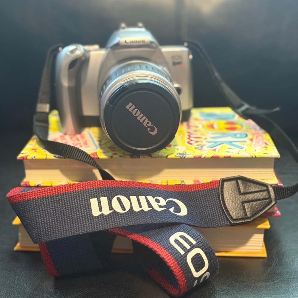 Canon EOS Rebel Ti 35mm Film SLR Camera with EF 28-90mm f/4-5.6 II Lens - Silver